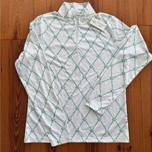 Augusta National Women’s Amateur Tory Burch Sport  1/4 Zip Pullover